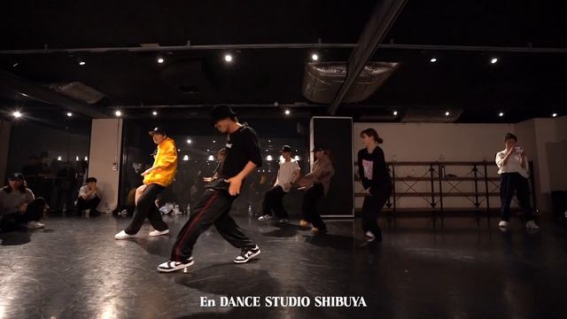 Atsushi  Fair Trade(feat.Travis Scott)  Drake  @En Dance Studio SHIBUYA