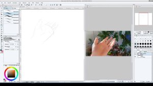 How To Import Reference Images Into Clip Studio Paint (Manga Studio) | Clip Studio Paint Tutorial