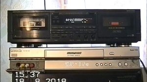 Кассетная дека Denon DRW-840 (S-VHS, Hi-Fi Stereo)