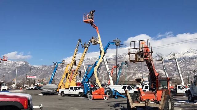 SOLD Aerial Manlift Boom Lift JLG E400AJPN 40' Electric 4 Way Articulating Jib FOR SALE $17,800 смотреть онлайн