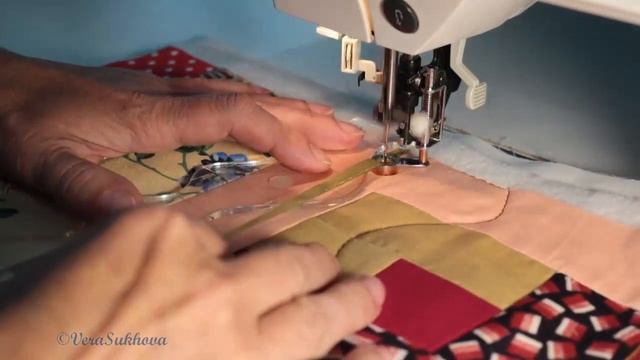 Новая прыгающая лапка для стежки по линейке смотреть онлайн