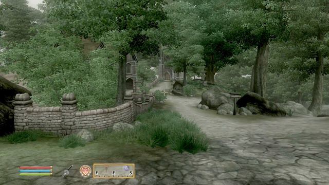 Oblivion HD OBGEv2 (Godrays V4 + ColorMood) and ENBSeries (SSAO + Bloom) part 2 смотреть онлайн