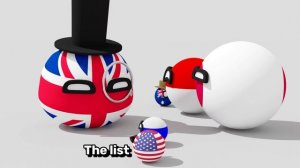 COUNTRIES SCALED BY CATS | Countryballs Animation