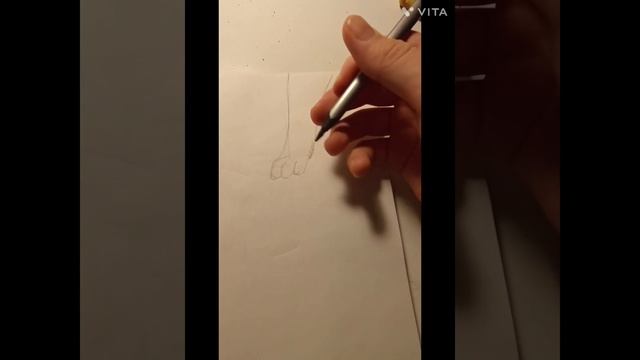 ?❄️Как рисовать лапки животным?❄️? смотреть онлайн