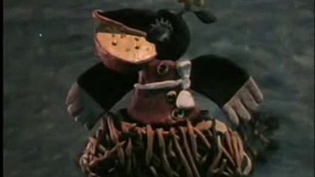 Пластилиновая ворона