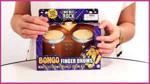 Bluw  Барабаны Бонго Finger Drums J1225)