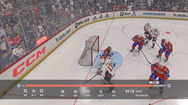 NHL 23 HUT SB: 91 OVR Roy completely fails to react/slide смотреть онлайн