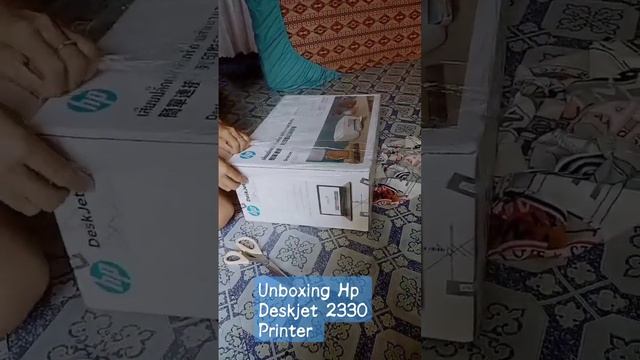 Unboxing HP Deskjet 2330 Printer