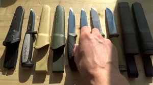 Лесные ножи Mora: Robust, Companion, 2000, Kansbol