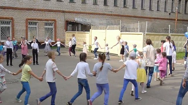 Детский праздник — Хоровод — Песня о Дружбе! смотреть онлайн