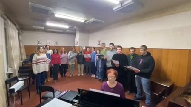 Хор "KamerTon" "Ой, на горі сніг біленький" (обр. В.Стеценка) смотреть онлайн