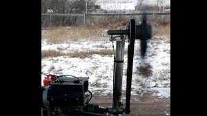 Винтомоторная установка с ВИШ для аэроглиссера, СВП