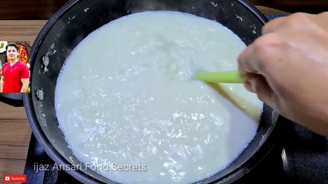 Khoya Recipe By ijaz Ansari | کھویا بنانے کا سب سے آسان | Mawa Recipe | Homemade Khoya | смотреть онлайн