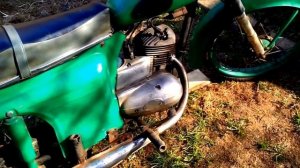 Обзор Мотоцикла М-105(Минск)