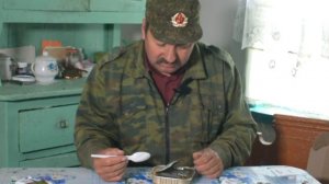 В деревне обзор сухпайка ИРП 6 или как сломать ложку