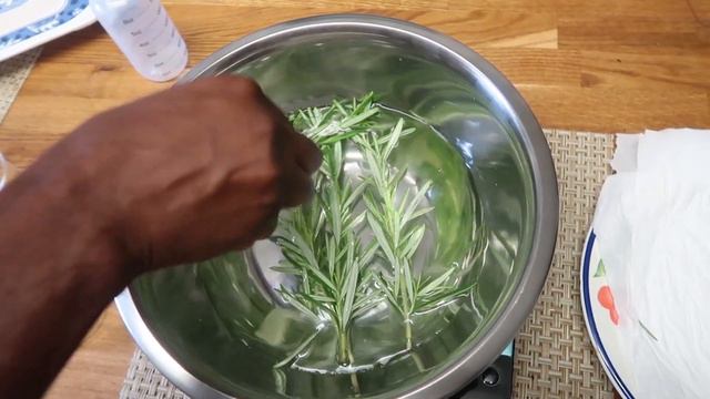 The number one HAIR GROWTH product for DREADLOCKS | Creating ROSEMARY water & oil for Locs
