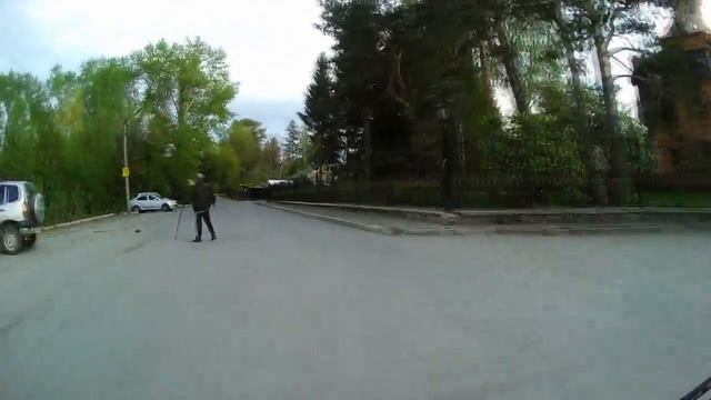 Экшн камера Panasonic HX-A1 - Тест - 720р - Екатеринбург - Шарташ смотреть онлайн