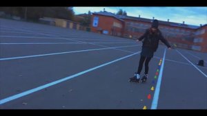 Ролики, слалом - ванвилы покругу на 9 января Кемерово