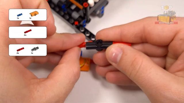 LEGO Technic Monster Jam El Toro Loco (42135)[247 pcs] Building Instructions | Top Brick Builder смотреть онлайн