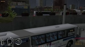 City Bus Simulator 2010 - New York Gameplay #1 HD