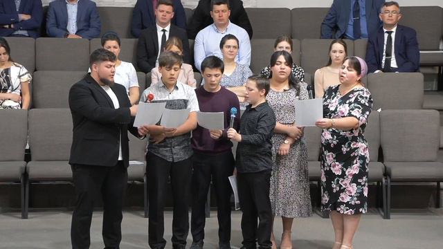 06 Благо есть славить Господа (Пение) - 05/14/2023