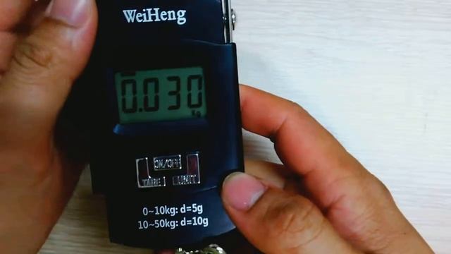 [Trên tay] Cân treo mini WH-A08 0908 608 666 смотреть онлайн