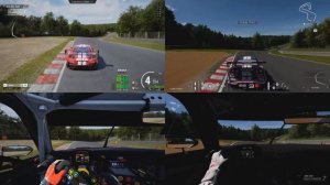 Gran Turismo 7 vs Assetto Corsa Competizione - Nissan GT-R Nismo GT3 2018 at Brands Hatch