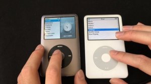 Ipod Classic 5.5 vs 7th Generation comparison
