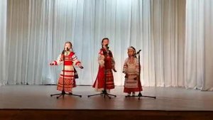 Ансамбль народной песни "Малинка", г. Новороссийск. "Мы матрёшки"