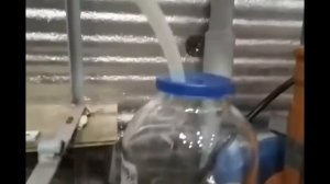 Перегон дистиллята. Узел отбора по жидкости