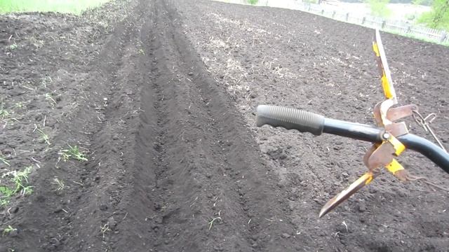 ПОСАДКА КАРТОШКИ МОТОБЛОКОМ от А до Я, Мой ЛУЧШИЙ СПОСОБ!!! смотреть онлайн