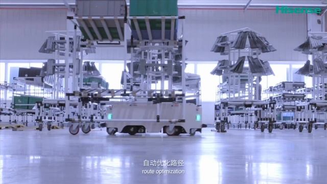 Производство кондиционеров Hisense смотреть онлайн