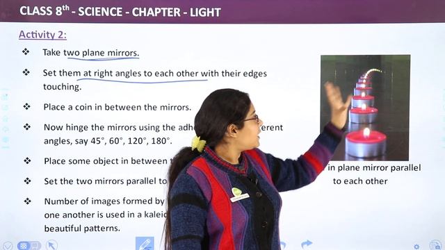 Class 8 Science | Chapter 16 | Regular and Diffused Reflection - Light