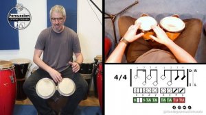 🎼 Great songs to play Bongo!: And I love her, by The Beatles - Beguine Rhythm #percussion  🎼