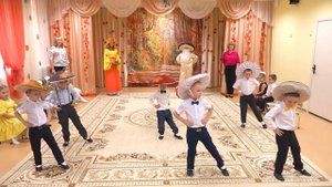 Осенний утренник в детском саду