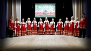 русская народная песня Летел голубь