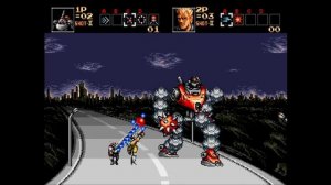 КОНТРА ВДВОЁМ БЕЗ УРОНА! - Contra Hard Corps