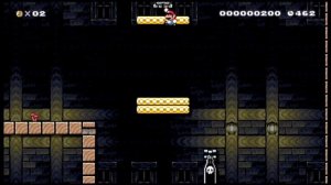 Super Mario Maker: VERY DIFFICULT LEVEL By: bibi