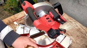 Troncatrice Einhell TE MS 18 210 Li Power X Change #einhell #faidate #legno #recensione