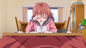 Сунул ногу в нее