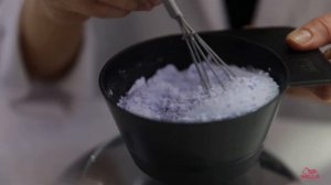 Оригинальное окрашивание кудрявых волос