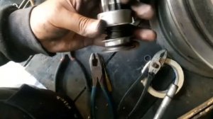 Como reparar marcha Falla motor de arranque como cambiar el bendix