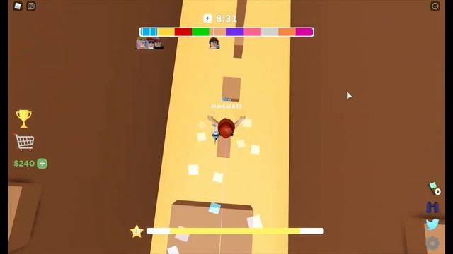 КОД НА 3К МОНЕТ В КОРИДОЕ АДА?|ПРОШЛА ДВА РАЗА ПОДРЯД КОРИДОР?|РОБЛОКС|Alenka MixGame? смотреть онлайн