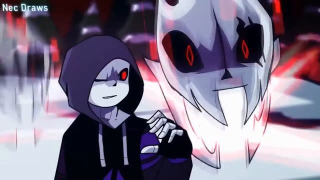 Epic!Sans Vs Scoundrel!Sans [Animation][Анимация] | Русский дубляж [RUS] , озвучка