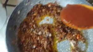 Готовим спагетти с мясом