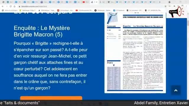 Interview Xavier Poussard Faits & Documents смотреть онлайн