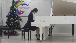 Рождественский концерт, ДМШ им. К.В. Молчанова, 20.12.2023