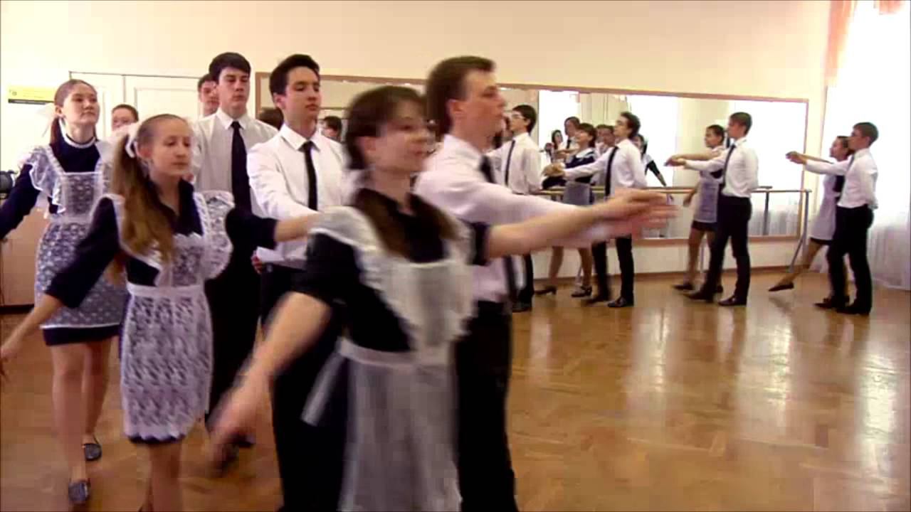 Уроки танцев. Полонез. смотреть онлайн