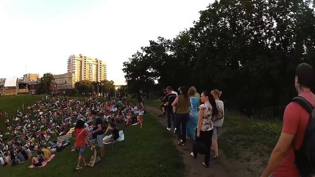 Кино под открытым небом. Харьков, июль 2016 #киноплюснебо смотреть онлайн