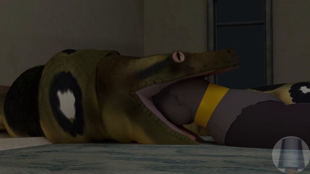 Snake Vore Elastigirl [VORE]